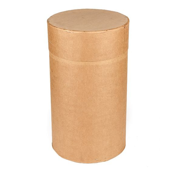 24 GALLON FIBER DRUM, OPEN HEAD, UN RATED, FIBER COVER