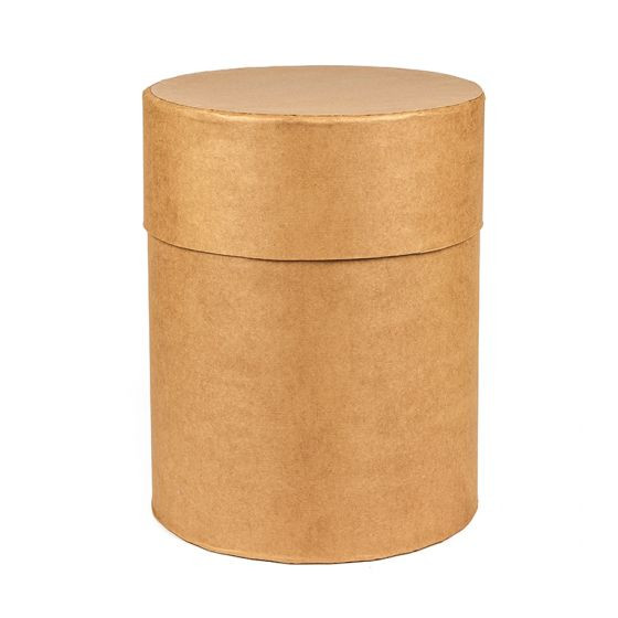 16 1/2 GALLON FIBER DRUM, OPEN HEAD, UN RATED, FIBER COVER