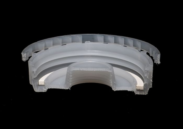 Industrial Tamper Evident Plastic Screw Cap, Reducer - 70mm