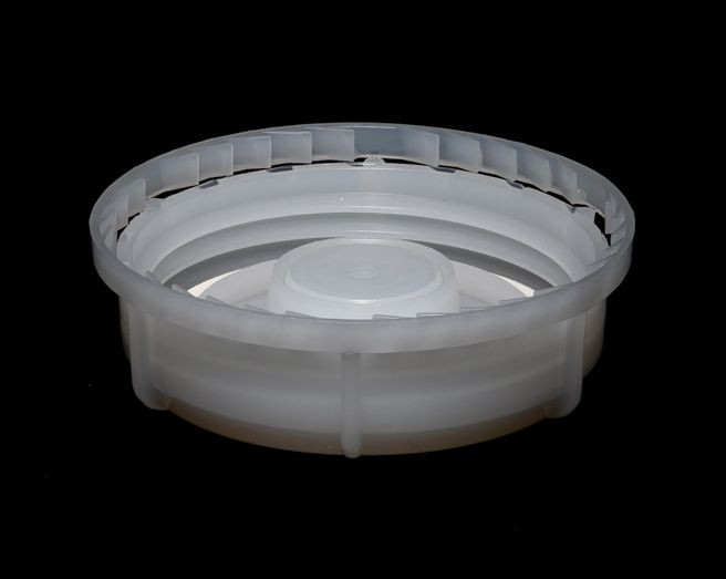 Industrial Tamper Evident Plastic Screw Cap, Reducer - 70mm