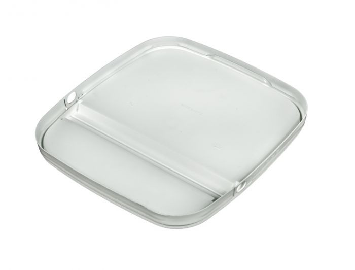 6.5 Gallon EZ Stor® Plastic Container Hinged Lid