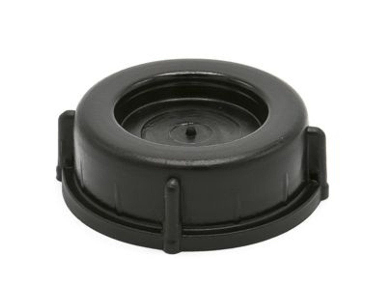 Black Screw Cap with PVC Gasket – 51mm