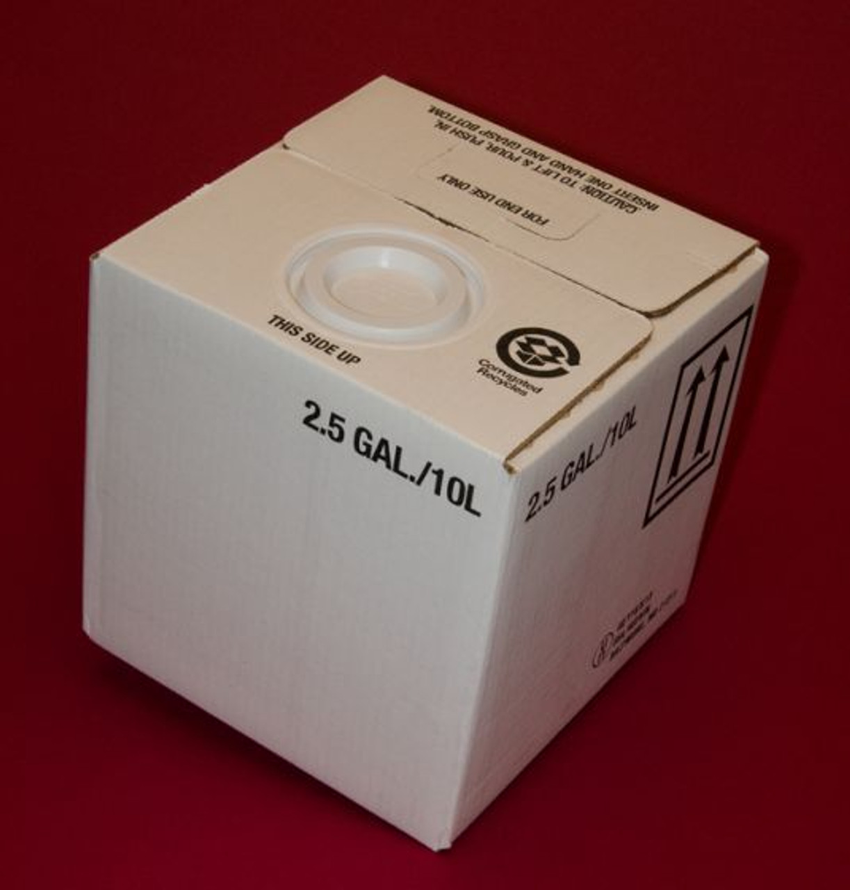 Dust Cap for Cubitainer® Cartons