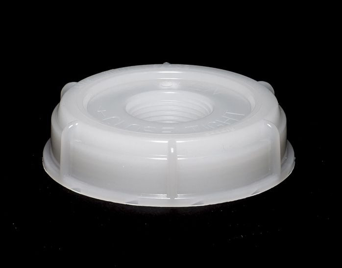 Industrial Plastic Screw Cap with Reducer - 70mm -Natural
