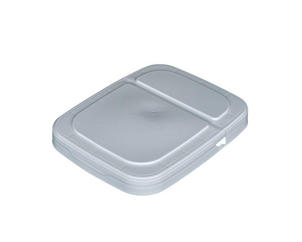 1 Gallon EZ Stor® Plastic Container Hinged Lid