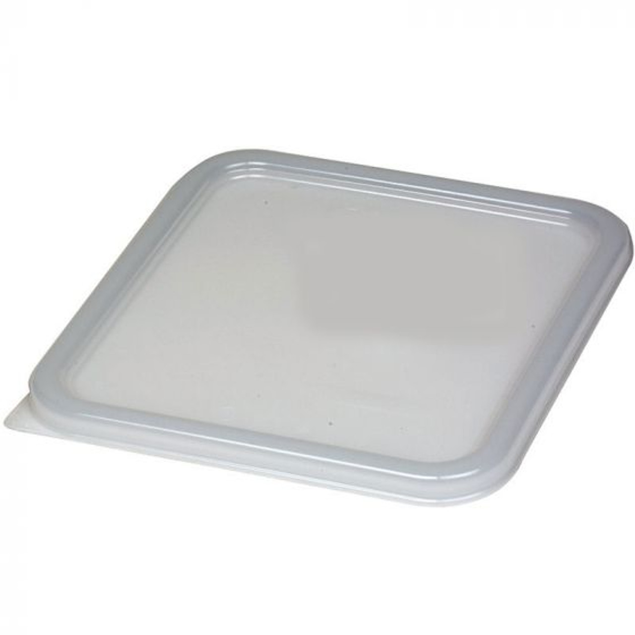 2 Qt, 4 Qt, 6 Qt, and 8 Qt Lid - Square Rubbermaid® Food Storage Containers