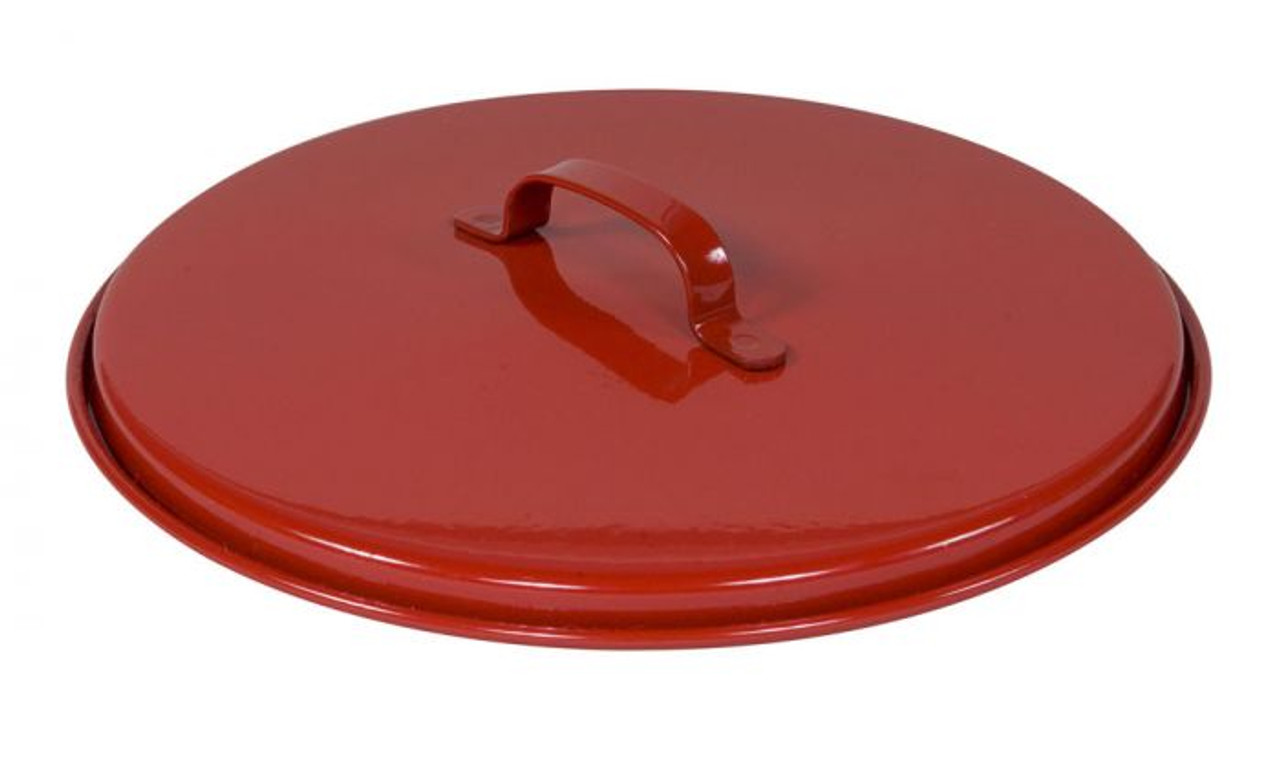 1 Lb Industrial Tin Slip Cover Can with Lid