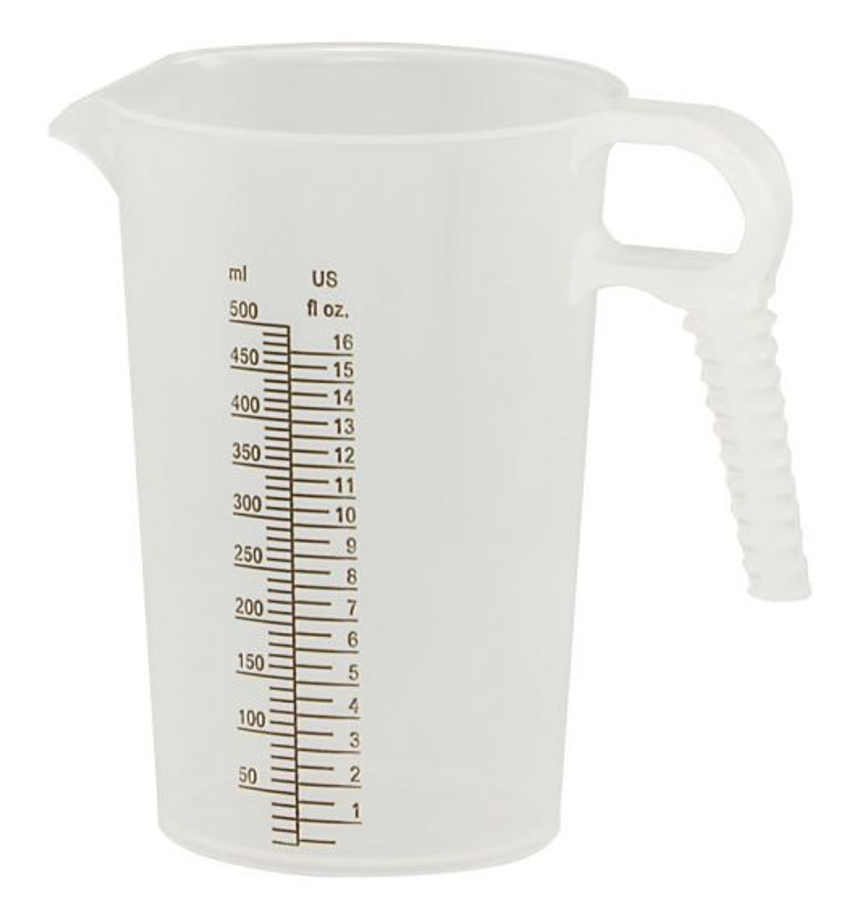 Bouncer Measuring Cup, 16 oz, Clear