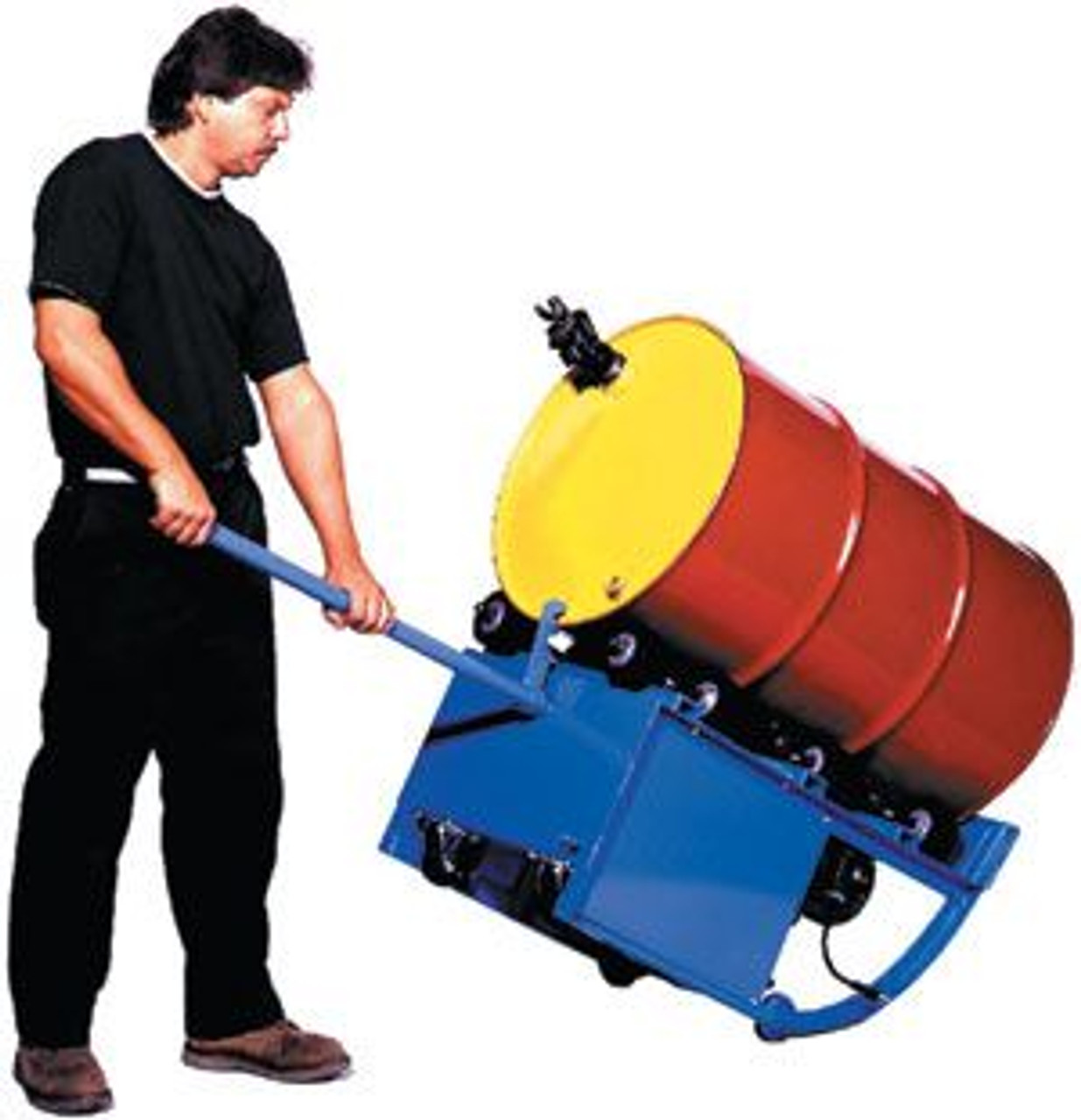 Portable Drum Rotators - Air Motor - Variable Speed