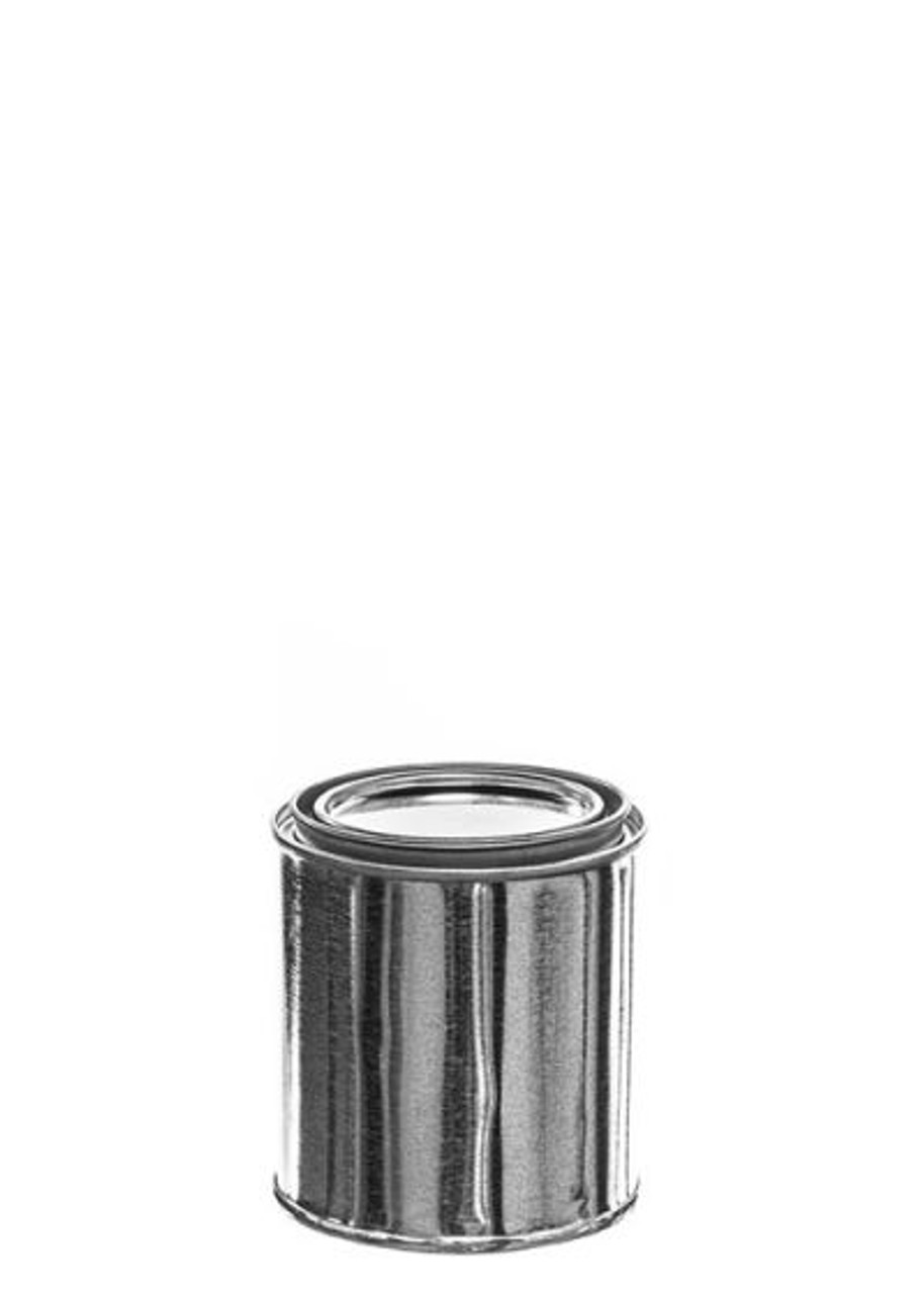 1/2 Pint Metal Paint Can with Lid - Epoxy Phenolic Lined