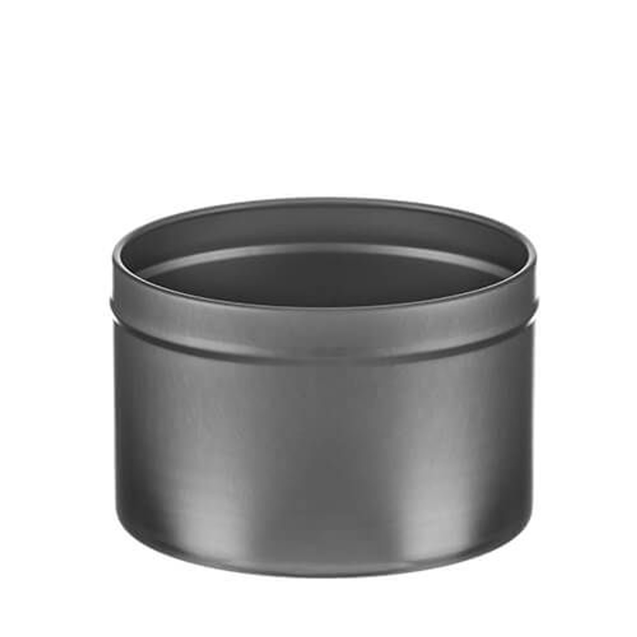 1 Lb Industrial Tin Slip Cover Can with Lid