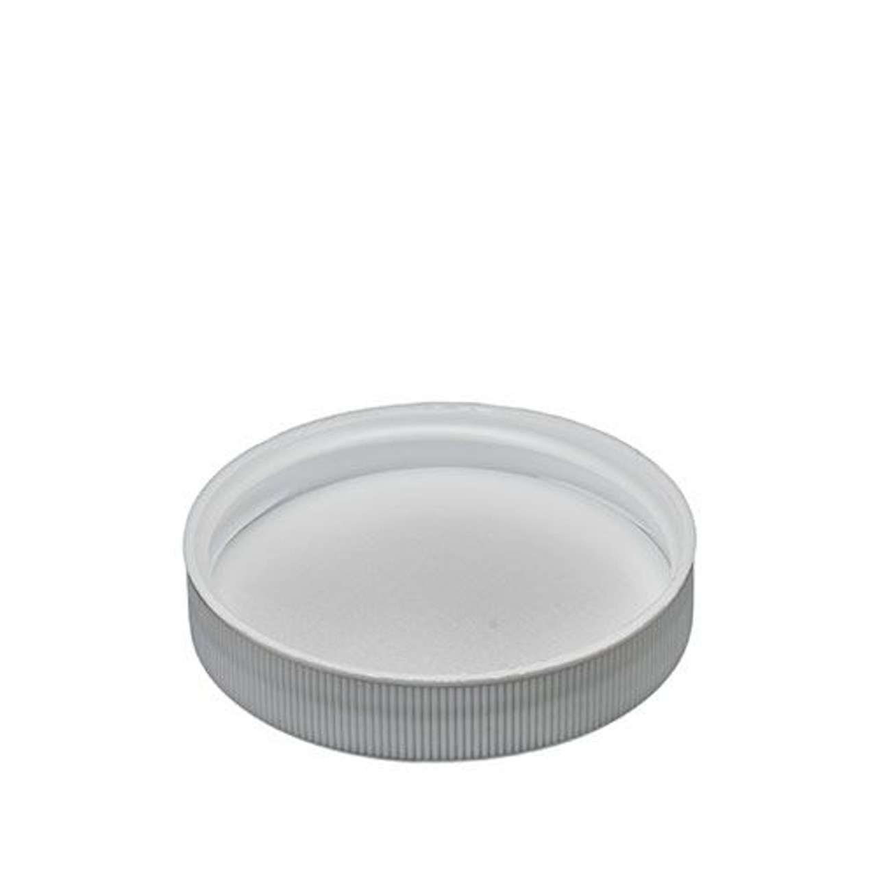 White Polypropylene Screw Caps - 53 mm