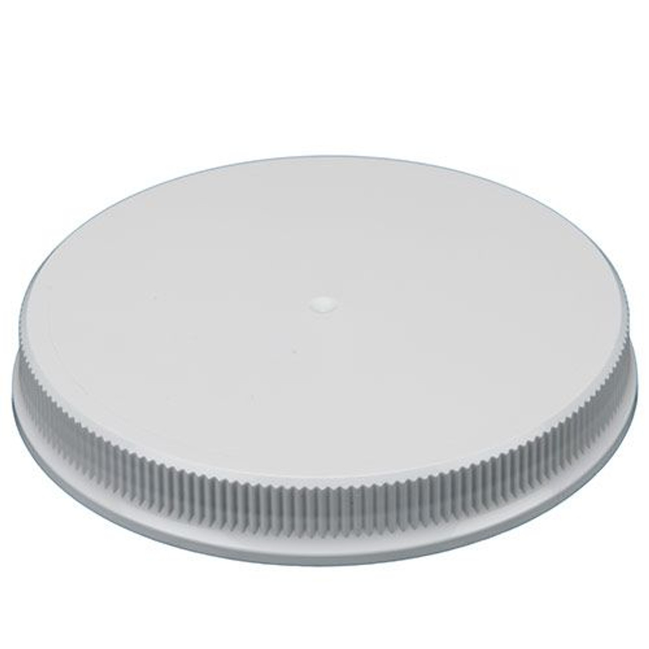 White Polypropylene Screw Caps - 120 mm