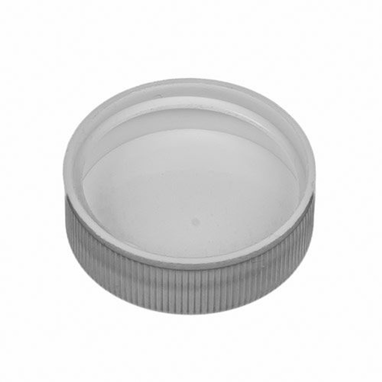 White Polypropylene Screw Caps - 33 mm