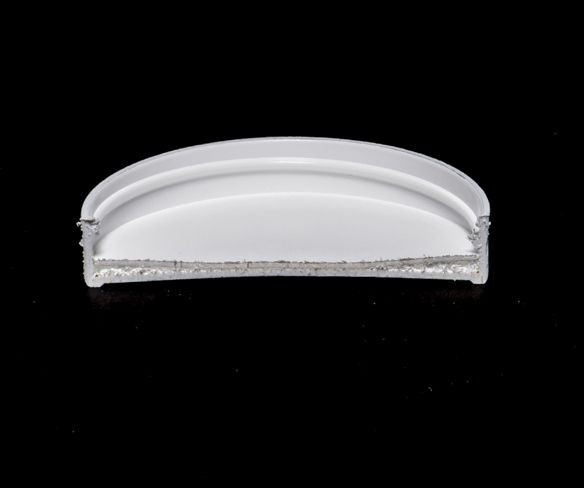White Polypropylene Screw Caps - 63 mm