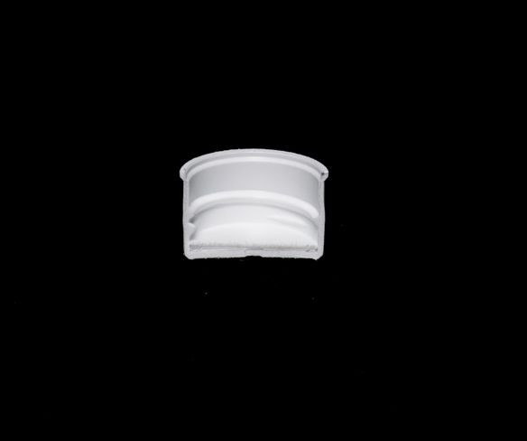 White Polypropylene Screw Caps - 24 mm