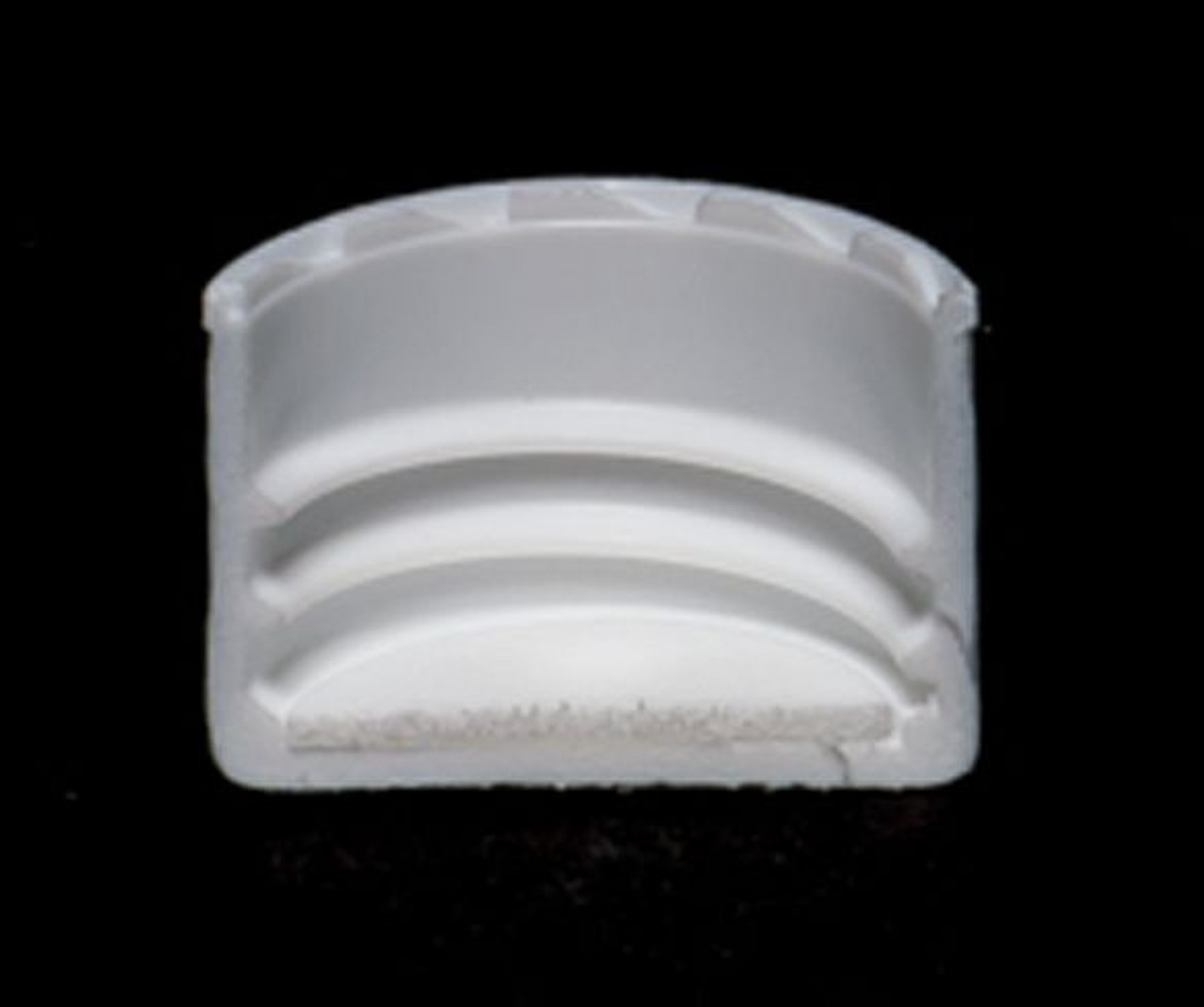 White Polypropylene Screw Cap - 20mm