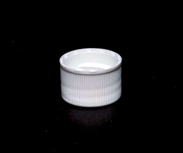 White Polypropylene Screw Cap - 20mm