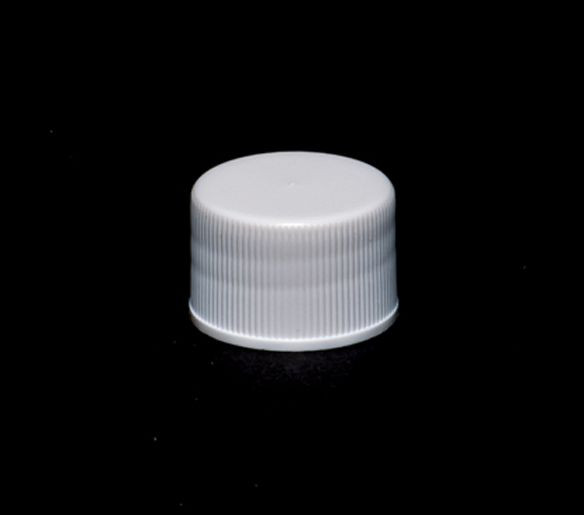 White Polypropylene Screw Cap - 20mm
