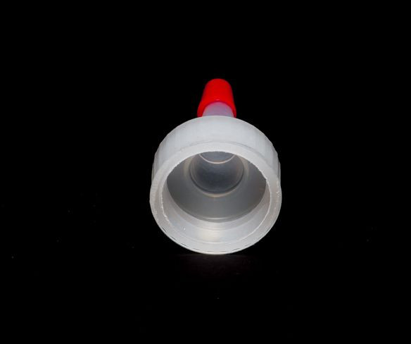 Dispensing Cap Yorker Spout Red Top- 24 mm