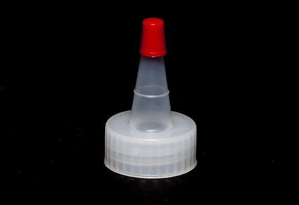 Dispensing Cap Yorker Spout Red Top- 24 mm