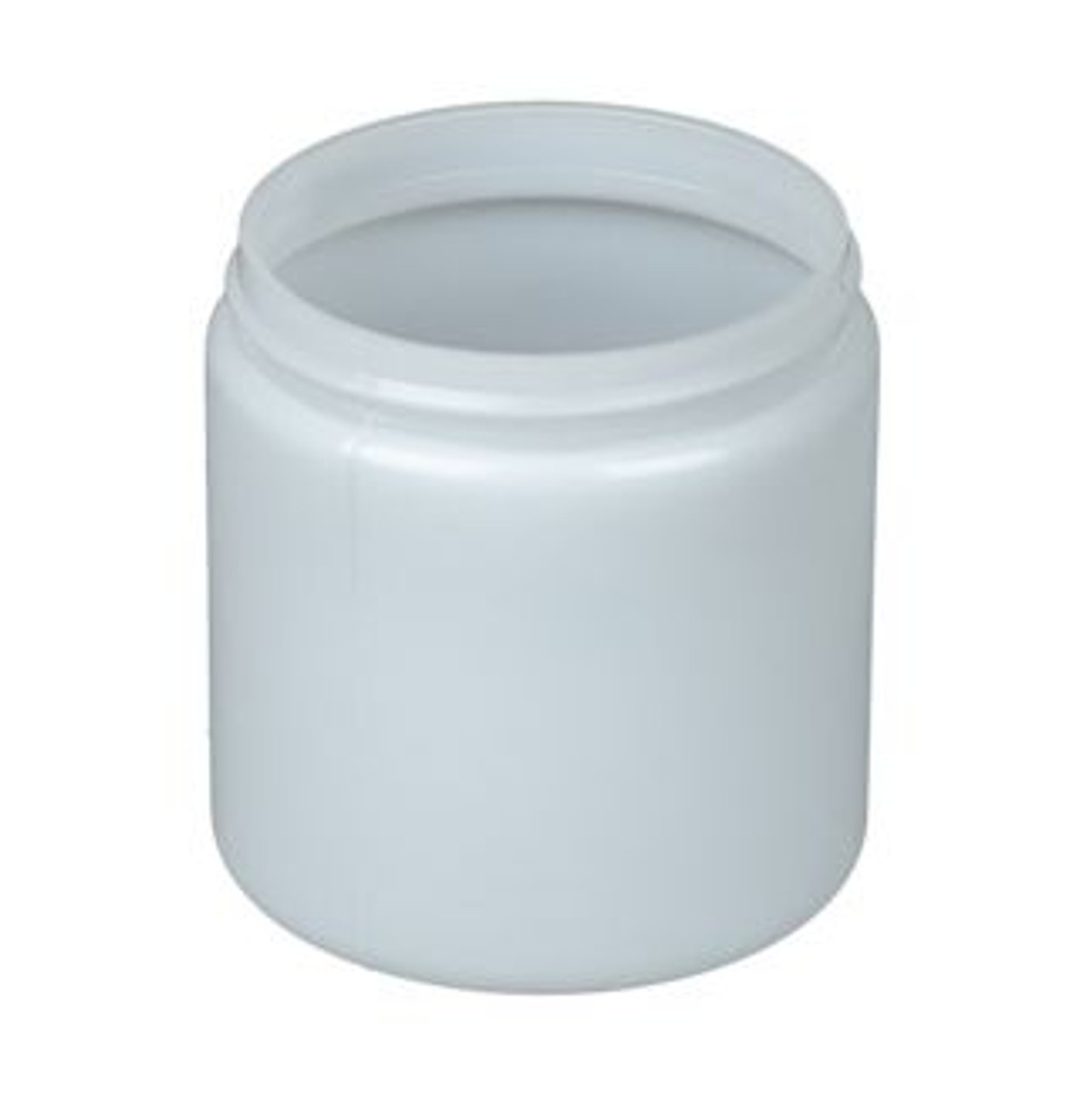 WR 8 oz. HDPE Container