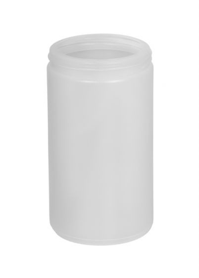 32 oz Natural HDPE Wide Mouth Jar