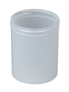 8 oz Polypropylene Straight Sided Jar