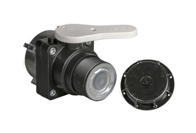 Polypropylene Clawson IBC Ball Valve