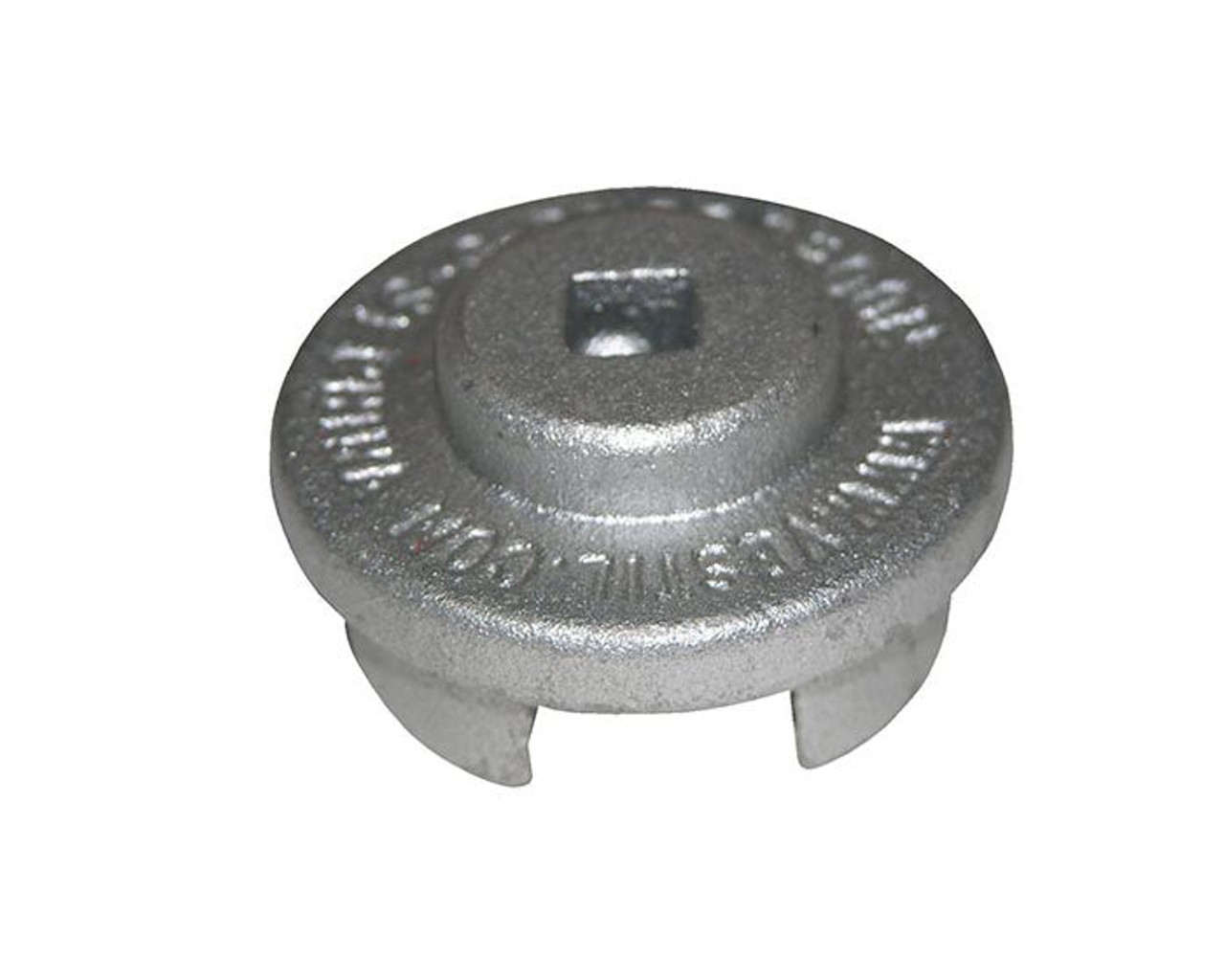 Zinc Steel Drum Plug Socket - 3/8 Inch Drive