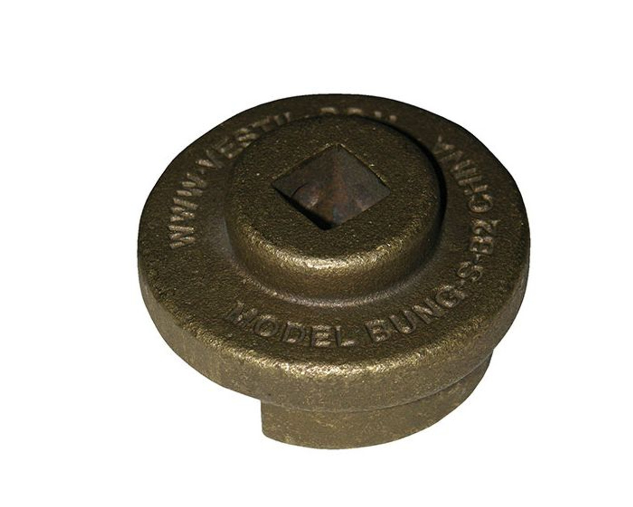 Bronze Steel Drum Plug Socket Spark Resistant - 1/2 Inch Drive