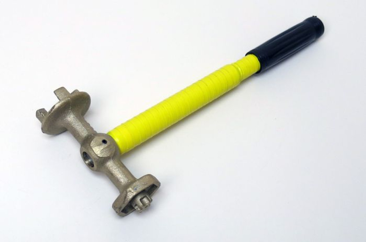 20-9 ft-lb - Sparkless Bronze Preset Torque Wrench for Rieke® T-Style Round-Head Plugs