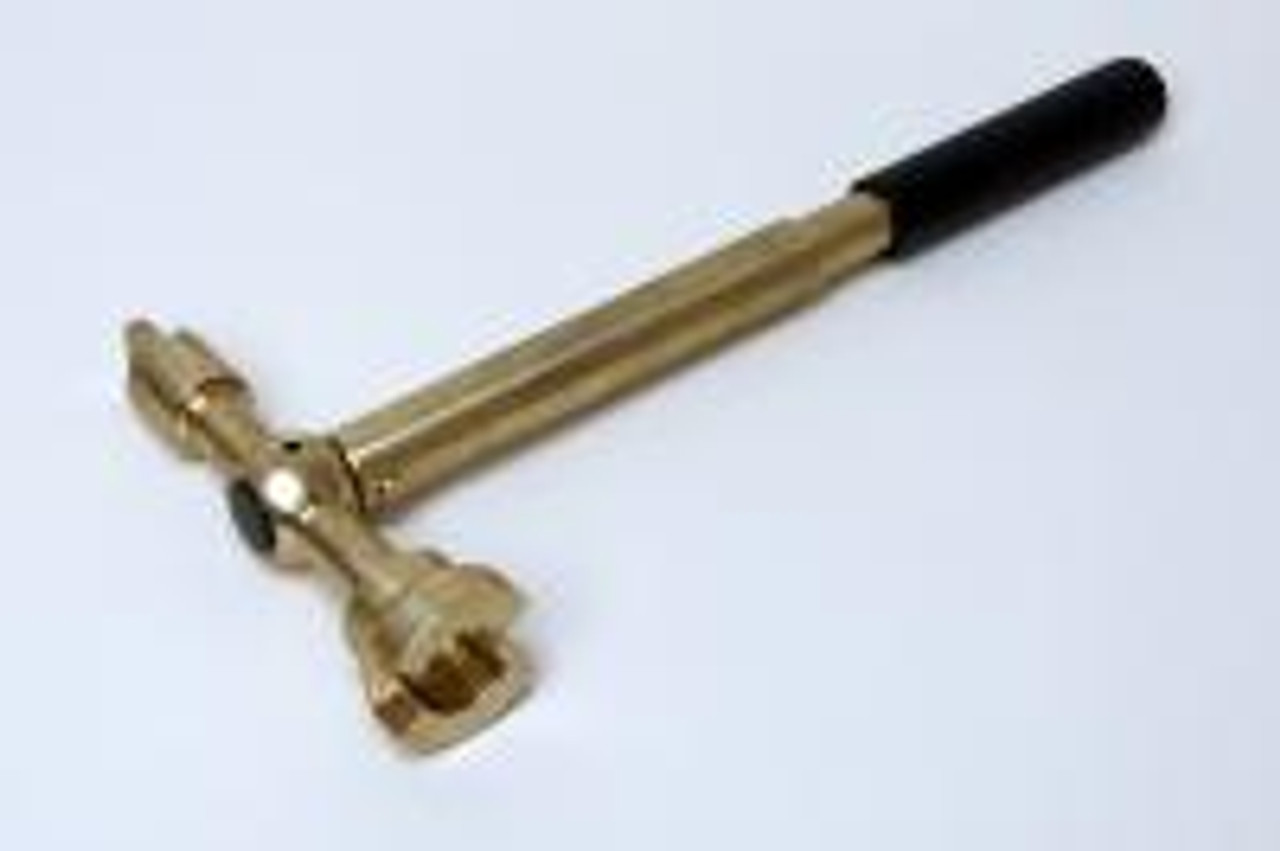 20-13 ft-lb Bronze Preset Torque Wrench for Tri-Sure® Round-Head Plugs