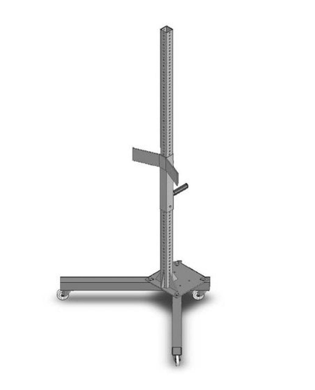 Portable Mixer Stand - Manual Lift - 91 Inch