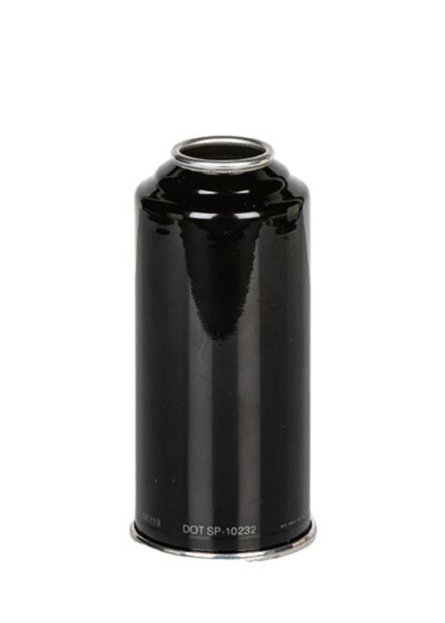 BLACK METAL AEROSOL CANS - 202 X 406MM, 7.71 FL. OZ