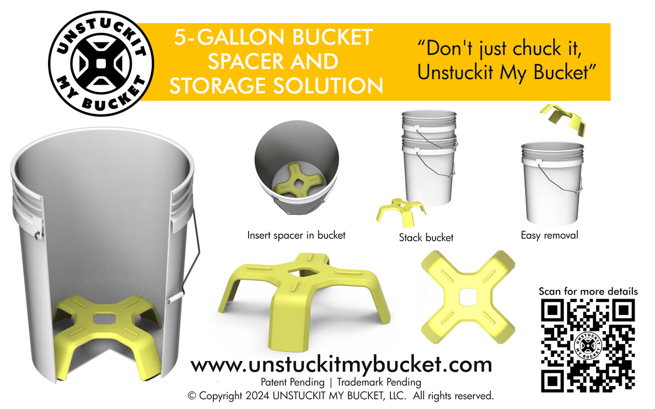 5 Gallon Bucket Spacer