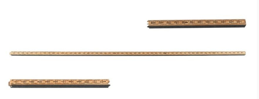 Hardwood Gauge Pole - 54 Inch