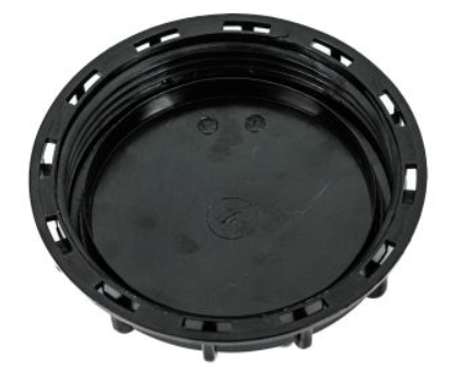 6 Inch HDPE Fill Port Lid, Silicone Gasket
