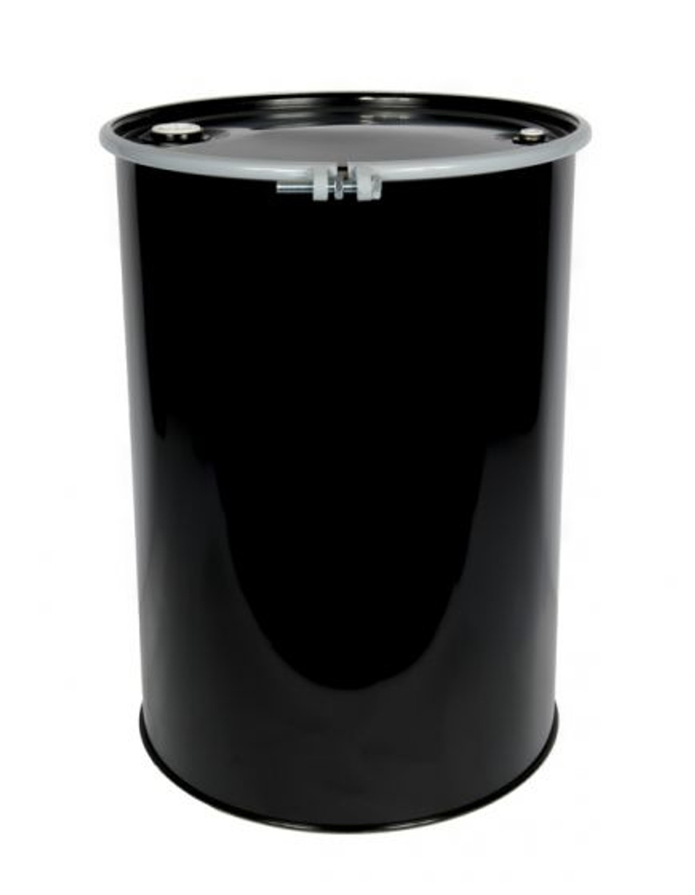 55 Gallon Tight Head Stainless Steel Drum, UN Rated, 2' & 3/4' Fittings (16  gauge)
