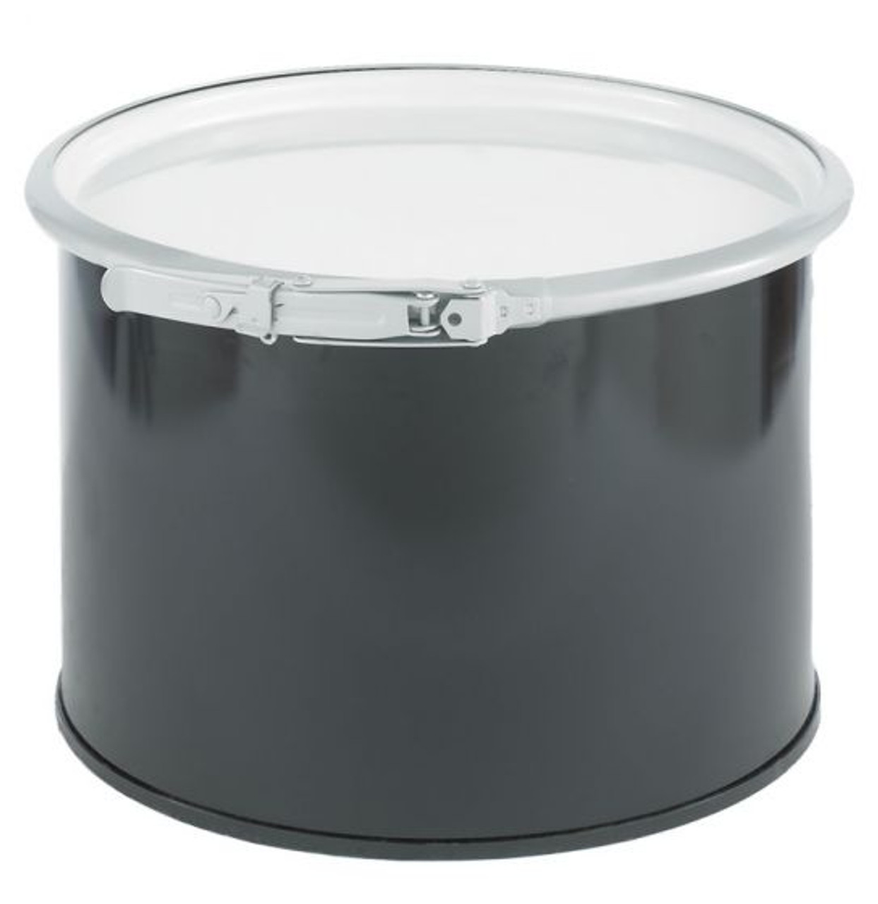 5 GALLON STEEL DRUM, OPEN HEAD, UN RATED, QUICK LEVER