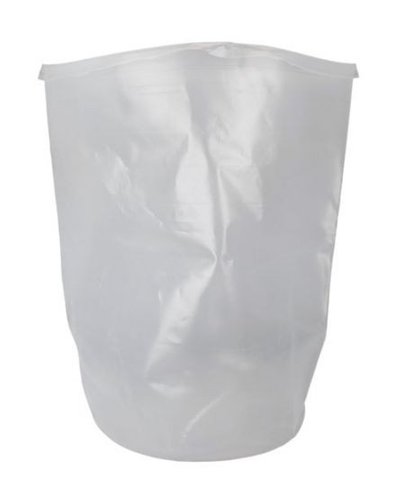 55 GALLON 15 MIL LDPE STRAIGHT SIDED ROUND BOTTOM DRUM LINER