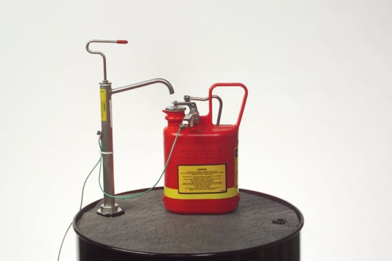 FM APPROVED HAND DRUM PUMP - CARBON STEEL