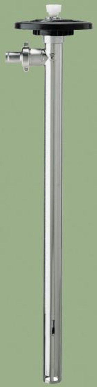 LUTZ® PUMP TUBE 39 INCH STAINLESS STEEL