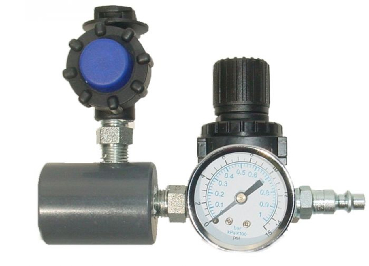 AIR ADAPTER FOR GOATTHROAT® PRESSURIZED HAND PUMP