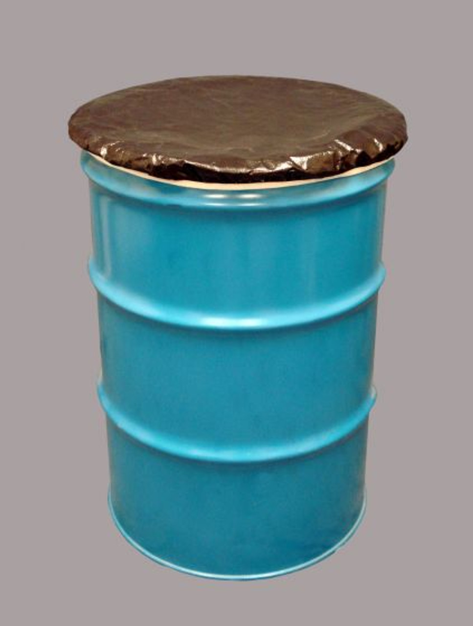 DRUMSAVER ™ DUST CAP - 55 GALLON OUT-OF-ROUND OPEN HEAD DRUM