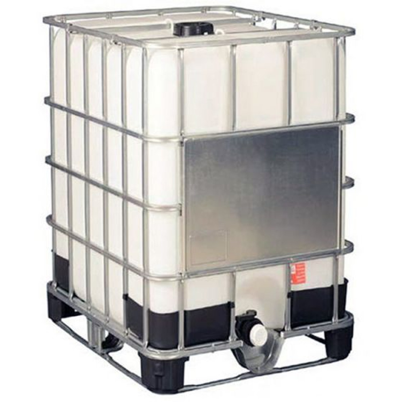 330 GALLON IBC TANK WITH COMPOSITE PALLET