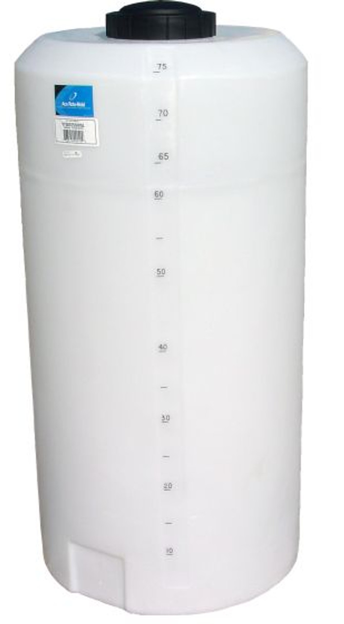 75 GALLON VERTICAL STORAGE TANK