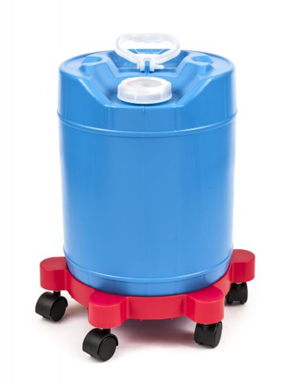 PAIL DOLLY FOR 5 AND 6 GALLON ROUND PAILS - RED