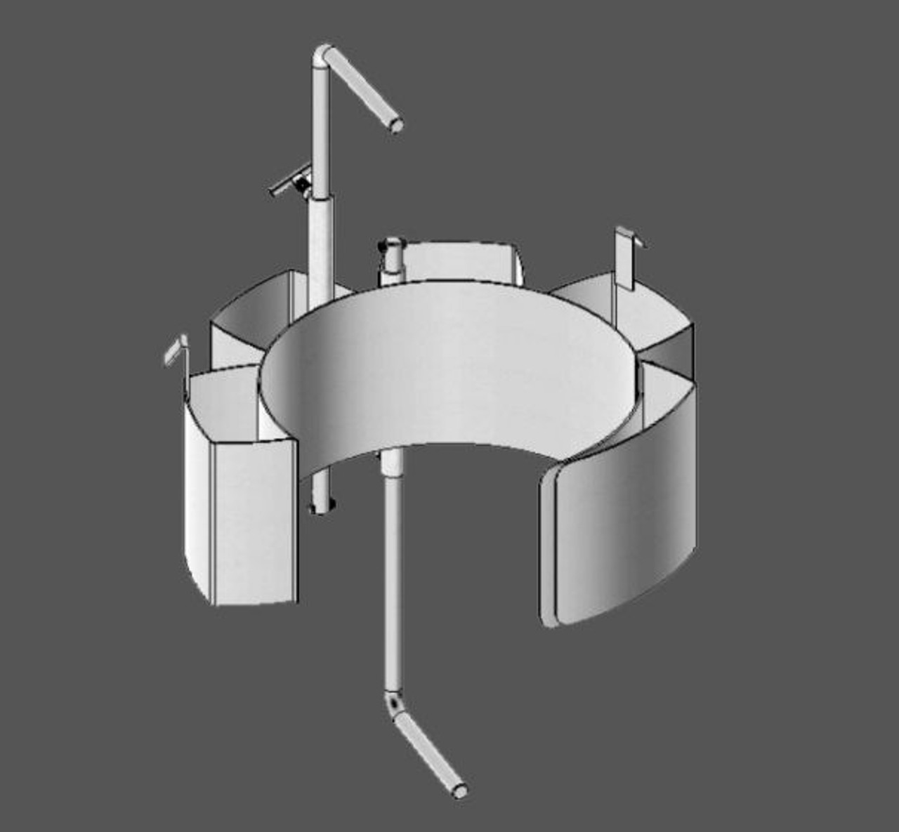 MORSE® KARRIER DIAMETER ADAPTER - STAINLESS STEEL