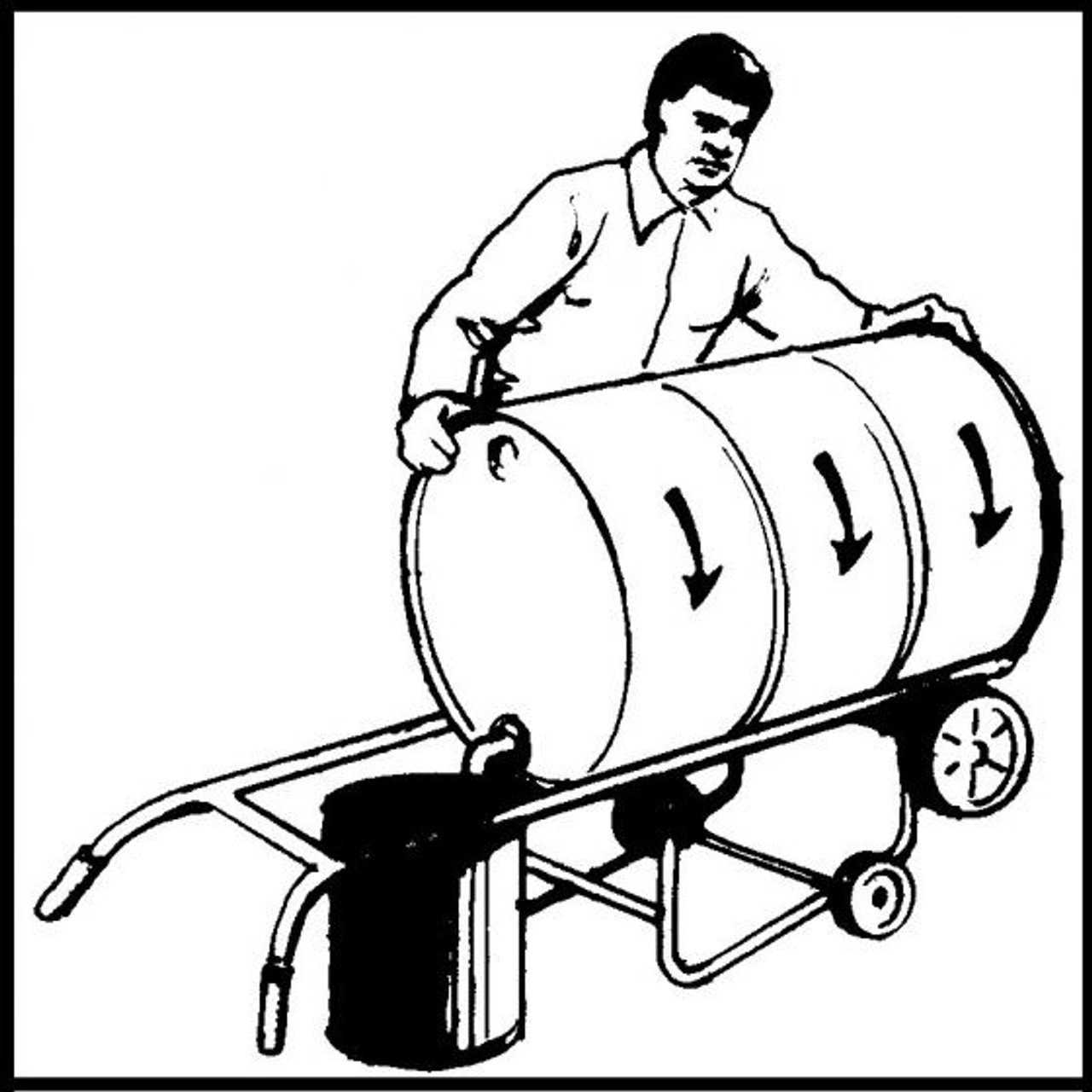 TANDEM DRUM TRUCK - STEEL WHEELS